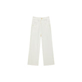 Women's Cooling High-Waist Straight-Leg Jeans